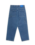 Polar Skate Co. Big Boy Work Pants (Blue Wash) - ARROW & BEAST
