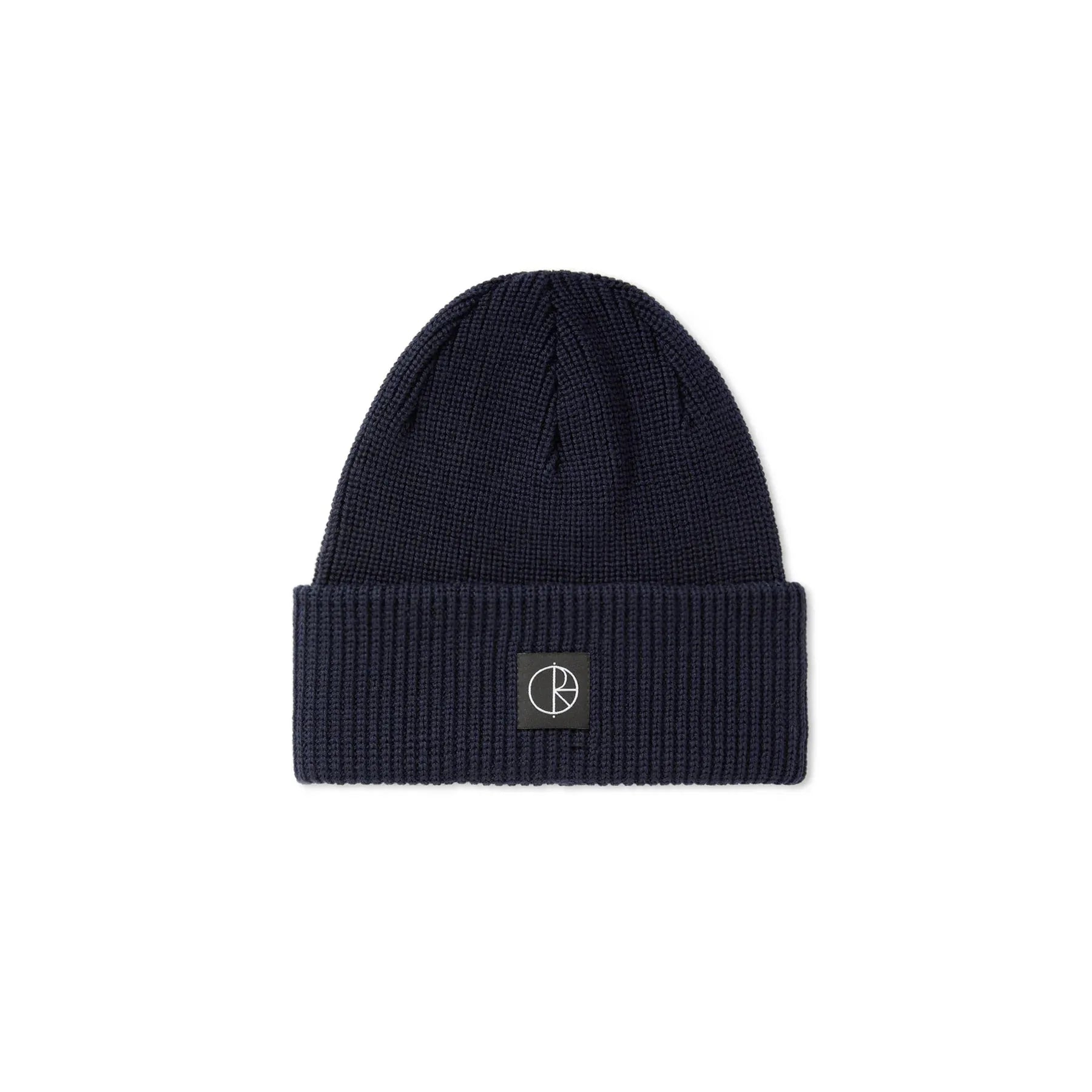 Polar Skate Co. Merino Beanie Navy - ARROW & BEAST