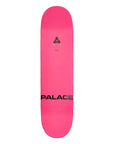 Palace Skateboards Racy Pink Deck - ARROW & BEAST