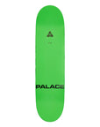 Palace Skateboards Racy Green Deck - ARROW & BEAST