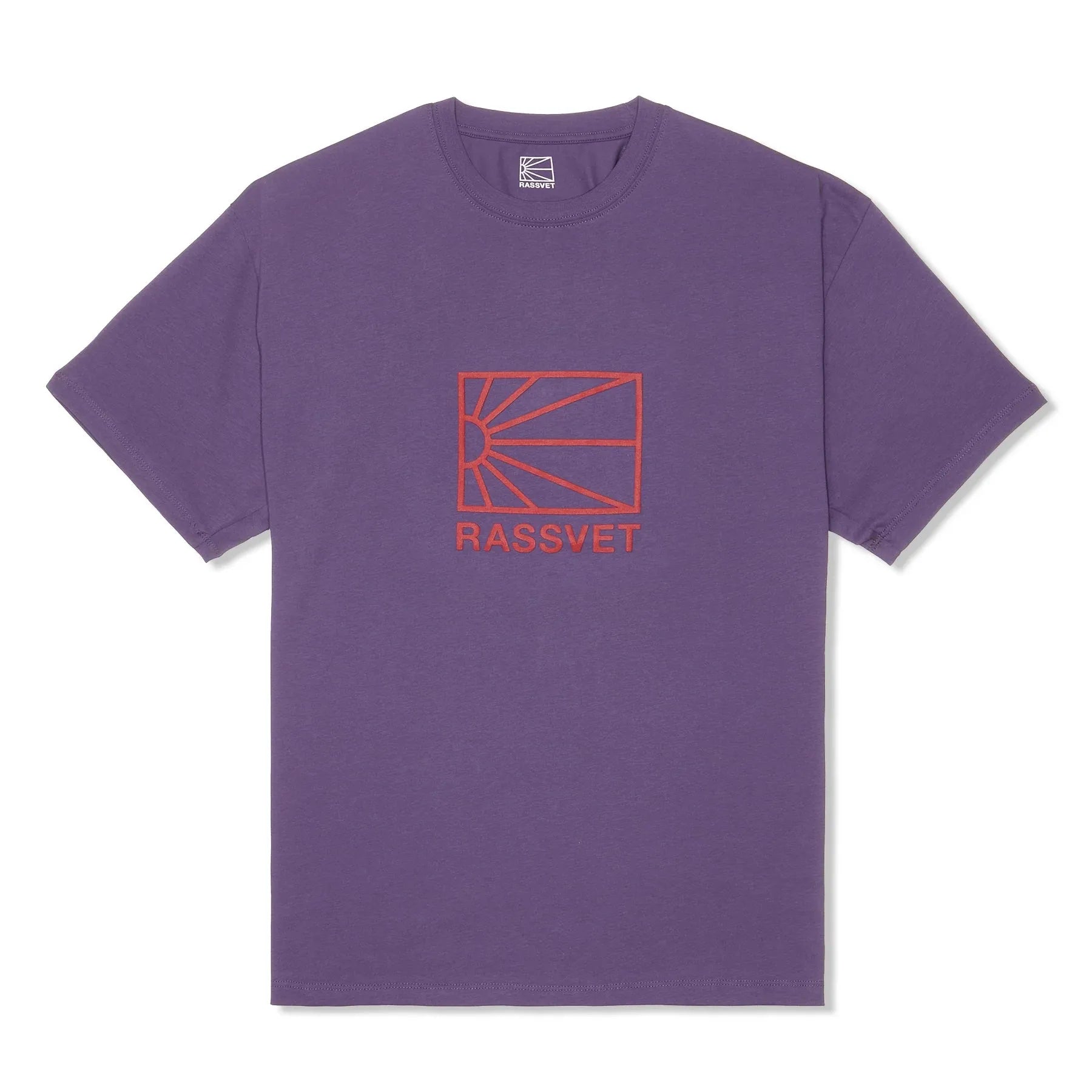 Rassvet Logo Tee Purple - ARROW & BEAST