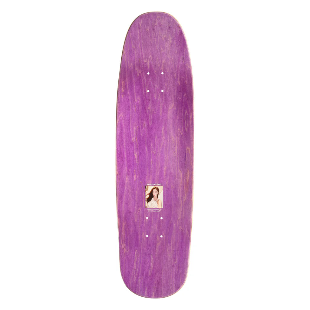 Sci-Fi Fantasy High Gloss Logo Cruiser 9"