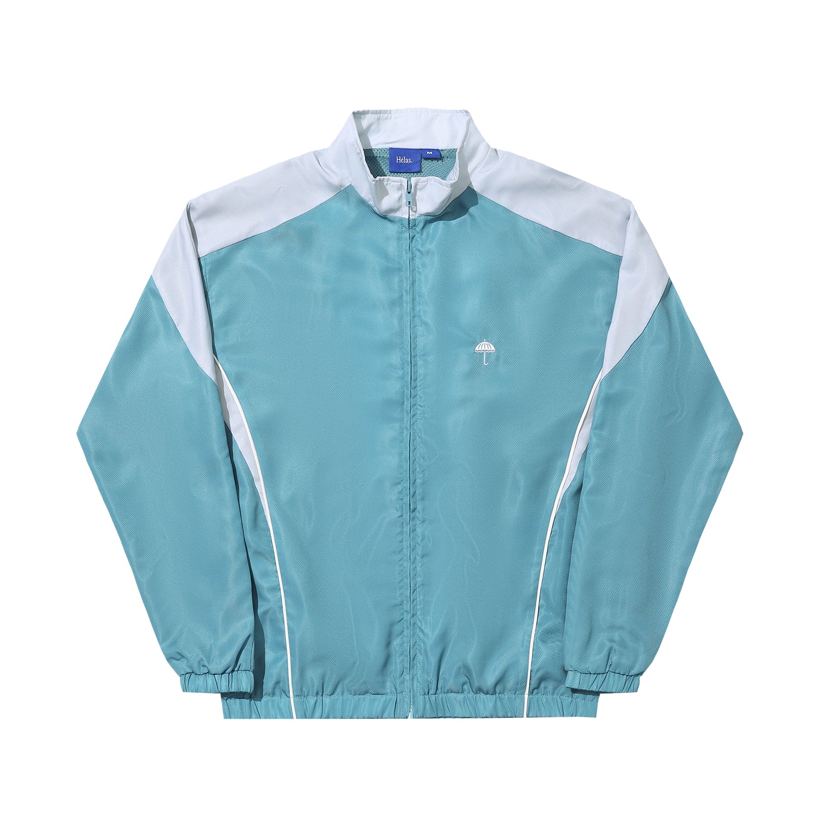 Helas Limited Compete Tracksuit Jacket Grey Blue – ARROW & BEAST