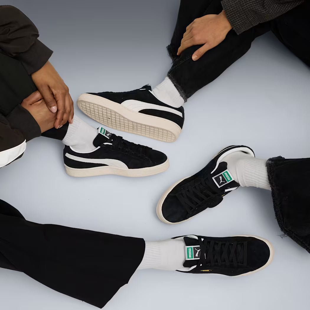 Puma Suede Charles F. Stead I - PUMA Black-PUMA White