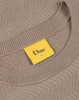Dime MTL Wave Cable Knit Tan - ARROW & BEAST