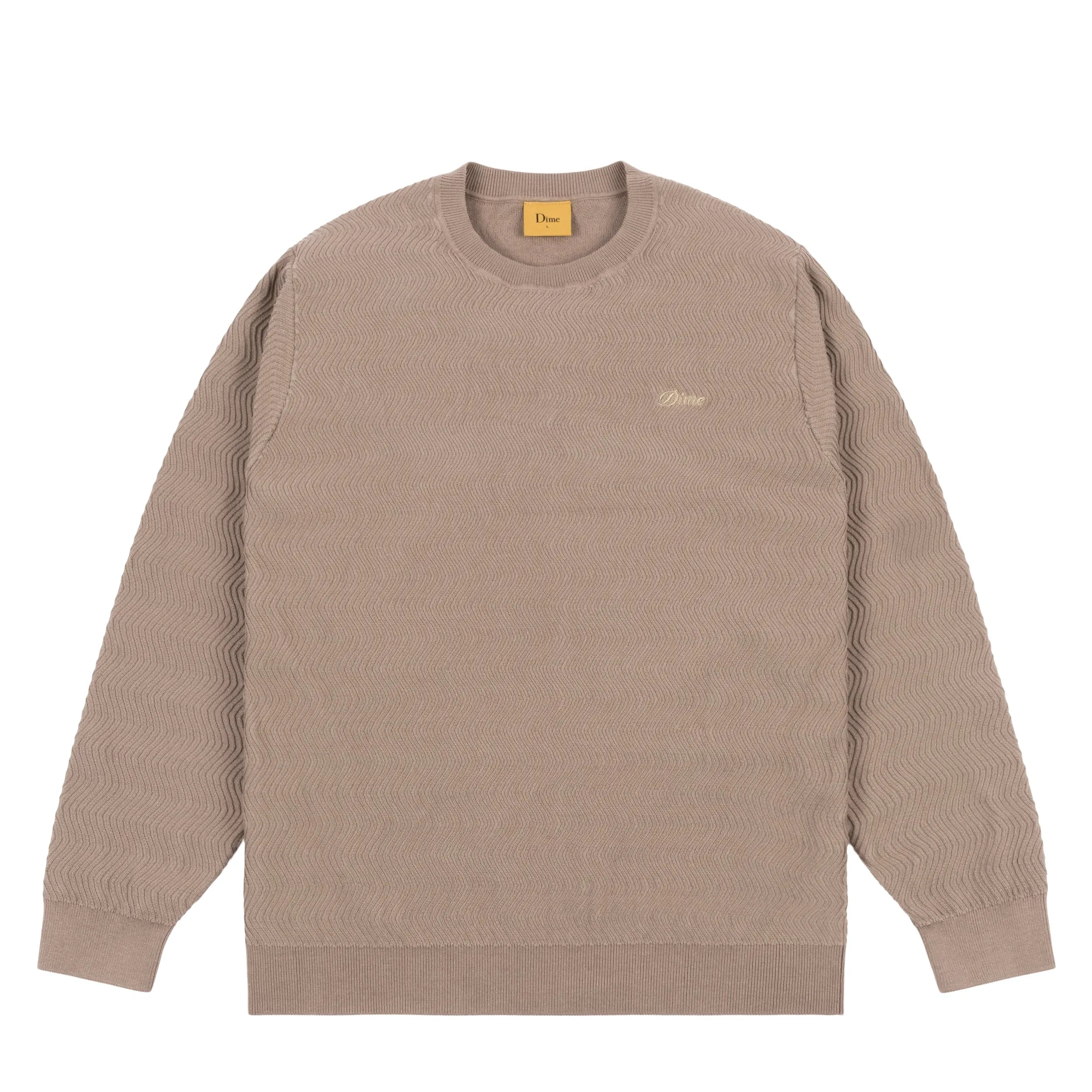 Dime MTL Wave Cable Knit Tan – ARROW & BEAST