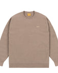 Dime MTL Wave Cable Knit Tan - ARROW & BEAST