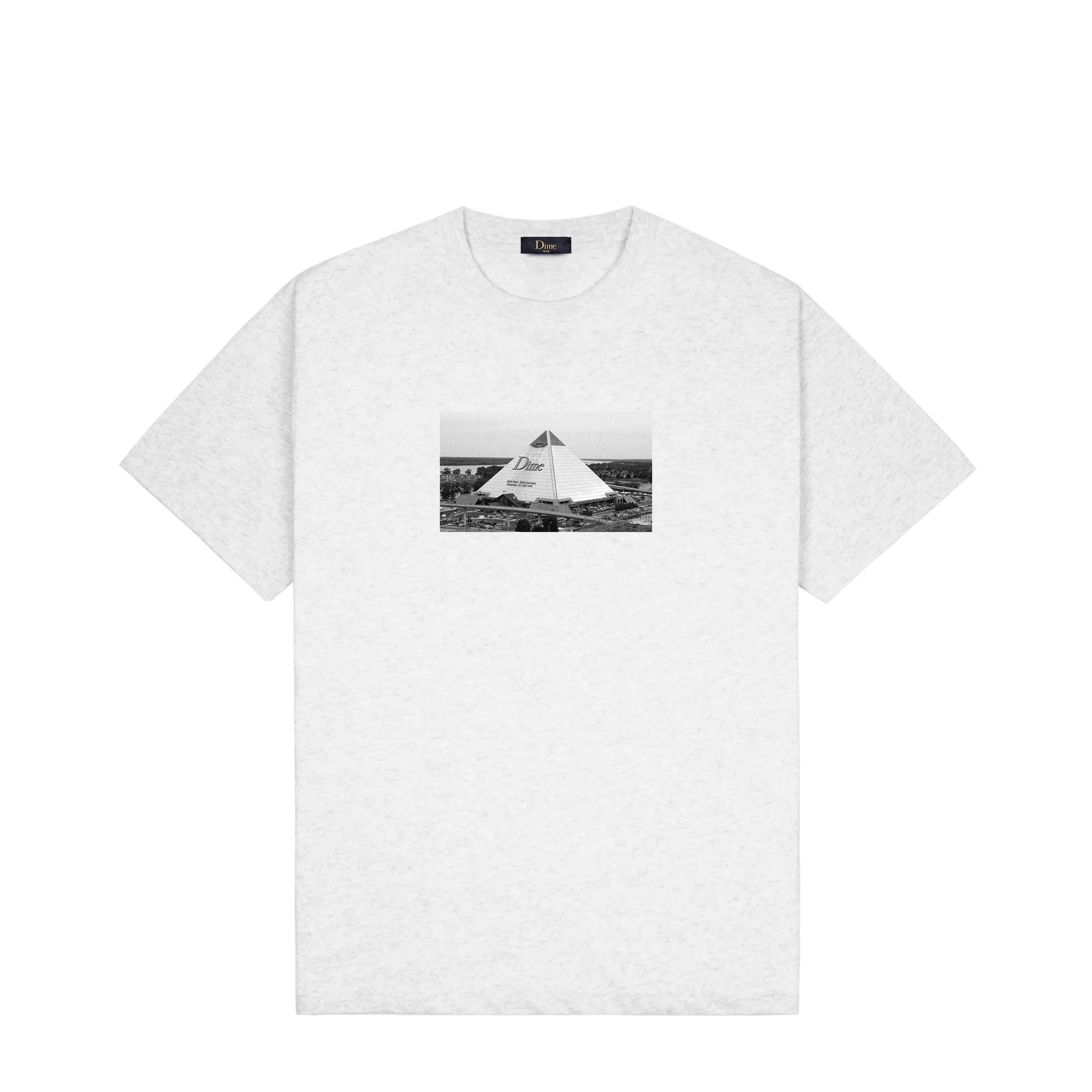 Dime MTL Bass Tee Ash - ARROW & BEAST