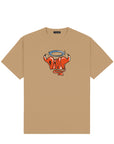 Dime MTL Purgatory Tee Sepia