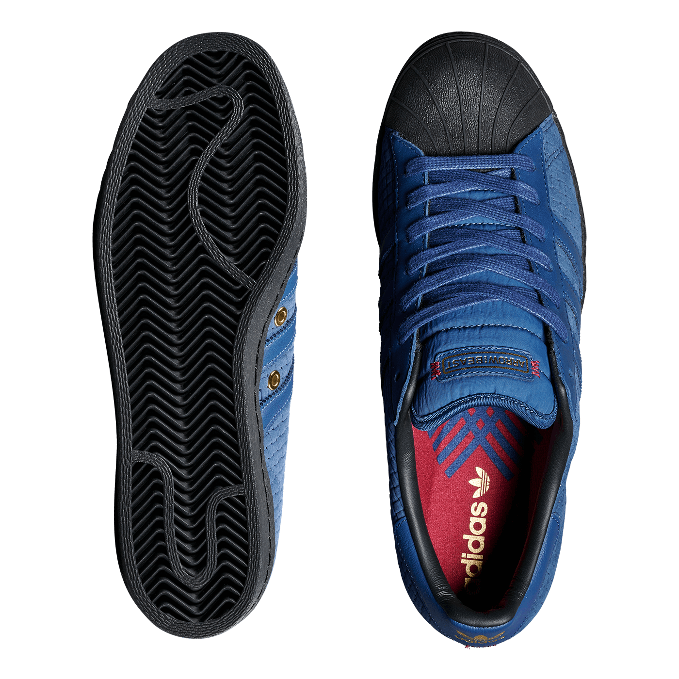 adidas Skateboarding x ARROW BEAST Superstar ADV Navy JS2594 Paris