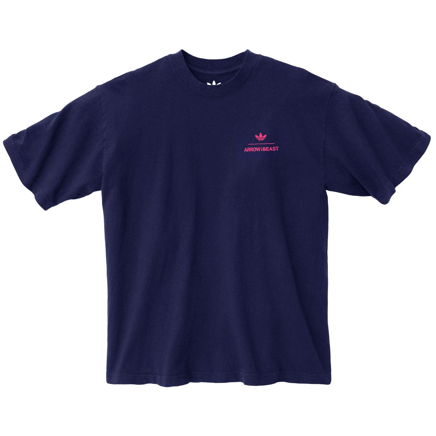 adidas Skateboarding x Arrow & Beast City Tee Paris Marine