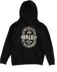 ARROW & BEAST Atelier Hoodie Black - ARROW & BEAST