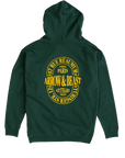 ARROW & BEAST Atelier Hoodie Green - ARROW & BEAST
