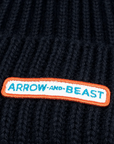 ARROW & BEAST Beanie Navy - ARROW & BEAST