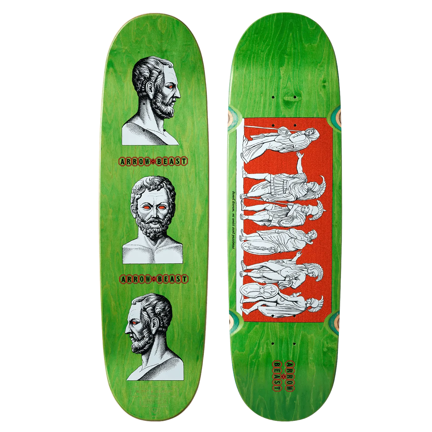 ARROW & BEAST Oracle Deck V Football Cruiser - ARROW & BEAST