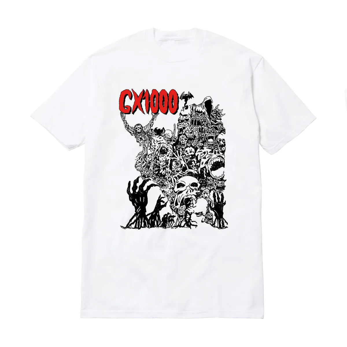 GX1000 Salo T-Shirt White - ARROW & BEAST