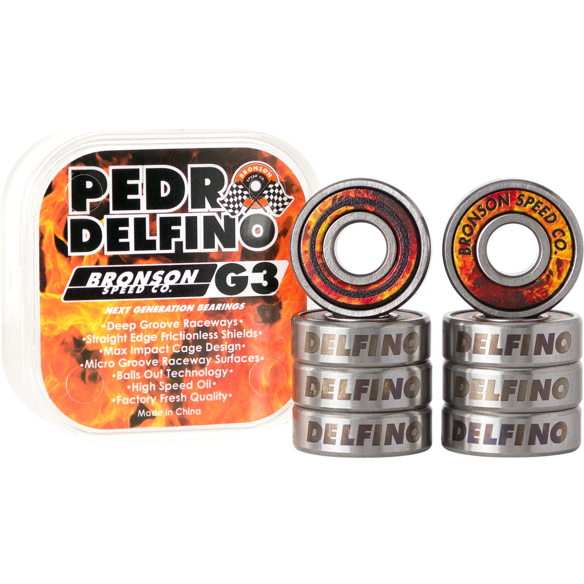 Bronson G3 Bearings Perdo Delfino
