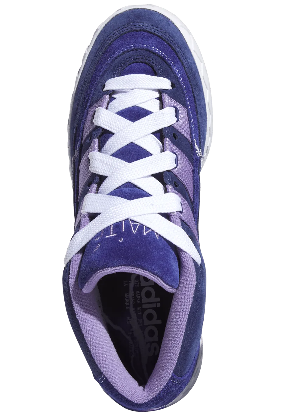 adidas Skateboarding Adimatic Maite Victory Blue IG8174 ONLINE ONLY - ARROW & BEAST