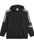 adidas Skateboarding CL Anorak Jacket Black - ARROW & BEAST