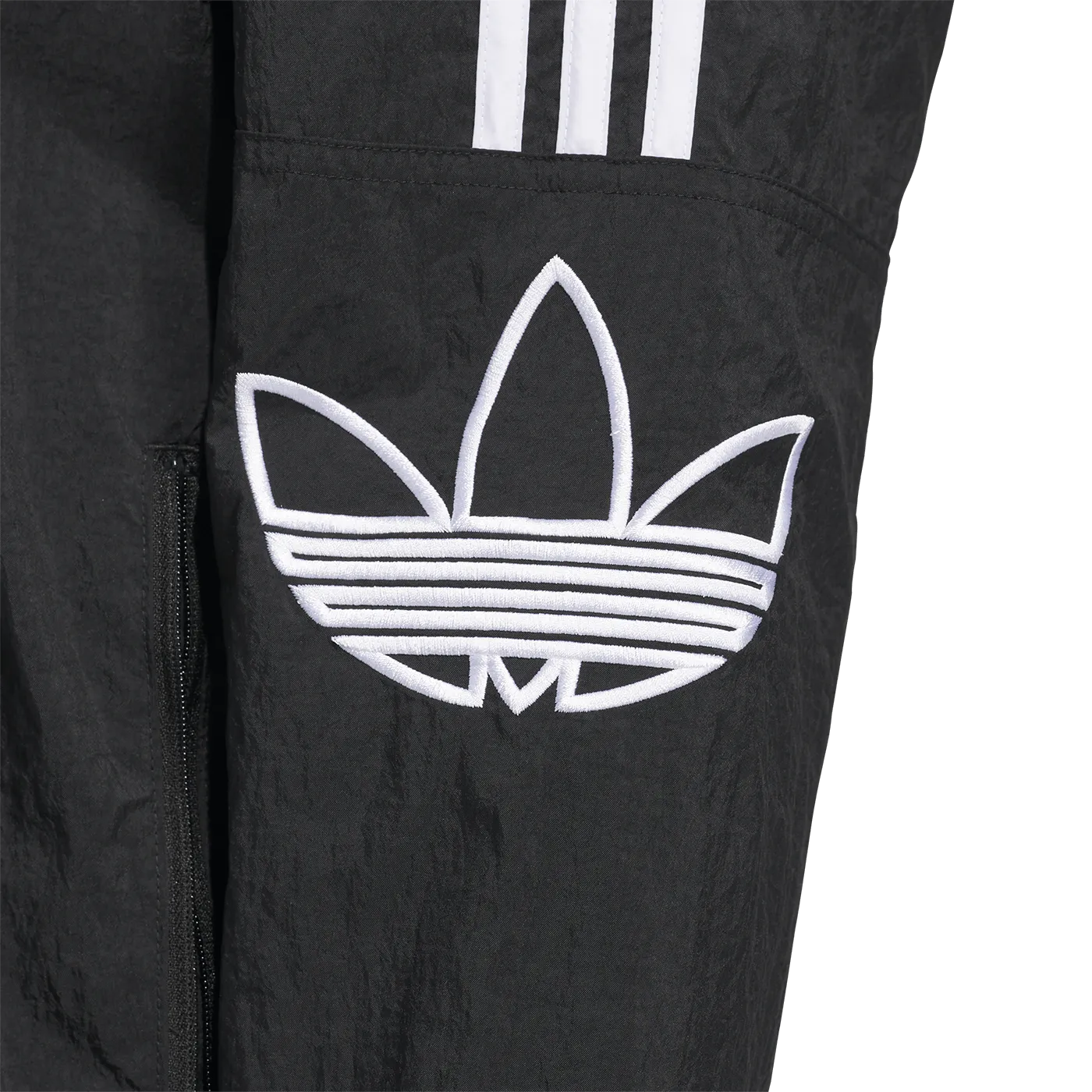 adidas Skateboarding CL Anorak Jacket Black - ARROW & BEAST