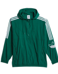 adidas Skateboarding CL Anorak Jacket Collegiate Green - ARROW & BEAST