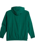 adidas Skateboarding CL Anorak Jacket Collegiate Green - ARROW & BEAST