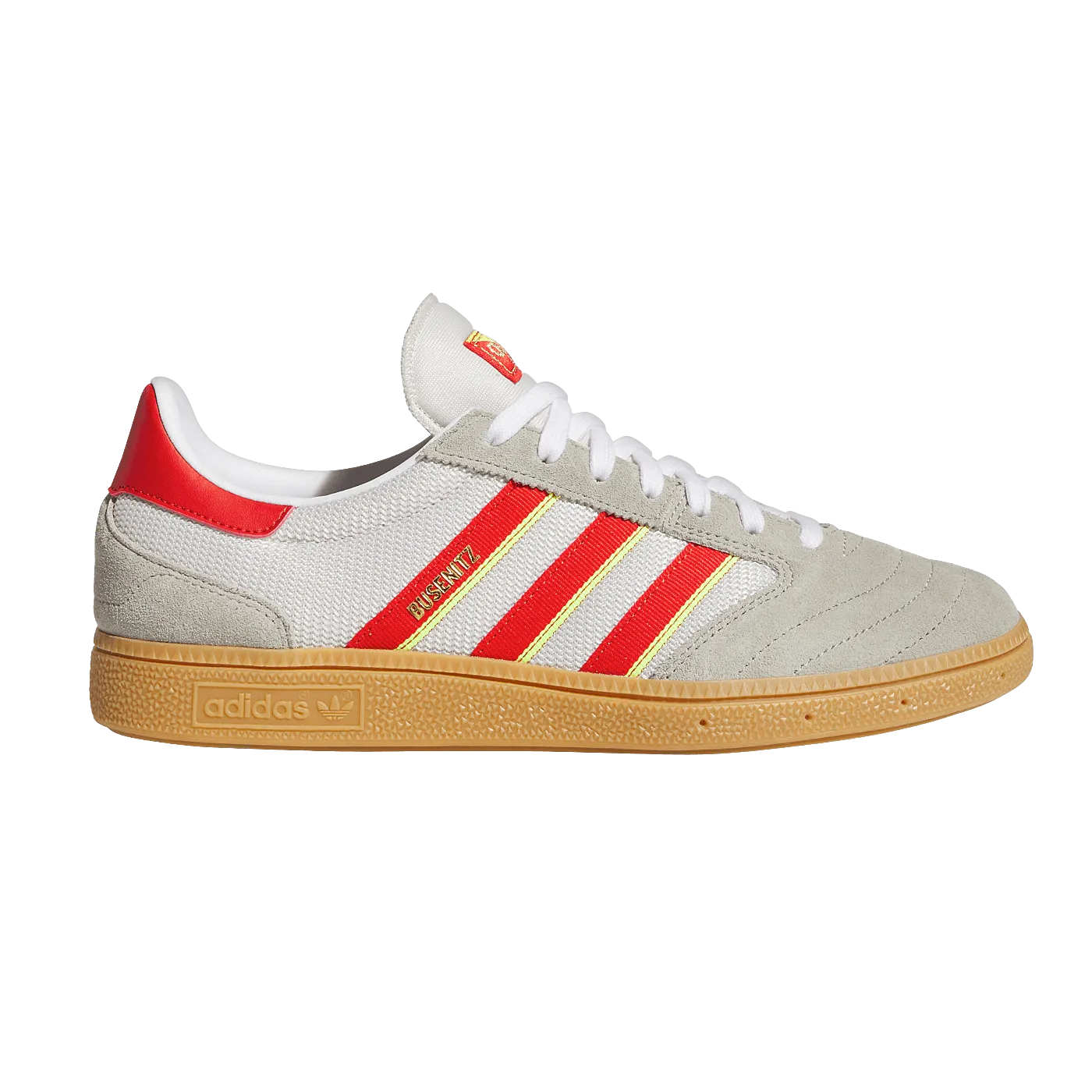adidas Skateboarding Busenitz Vintage Grey Red Gum JI4416 - ARROW & BEAST