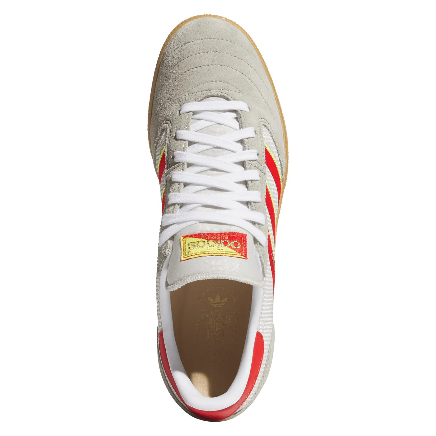 adidas Skateboarding Busenitz Vintage Grey Red Gum JI4416 - ARROW & BEAST