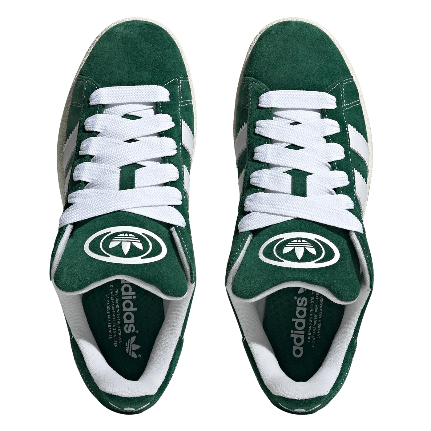 adidas Campus 00S Dark Green White H03472 ONLINE ONLY