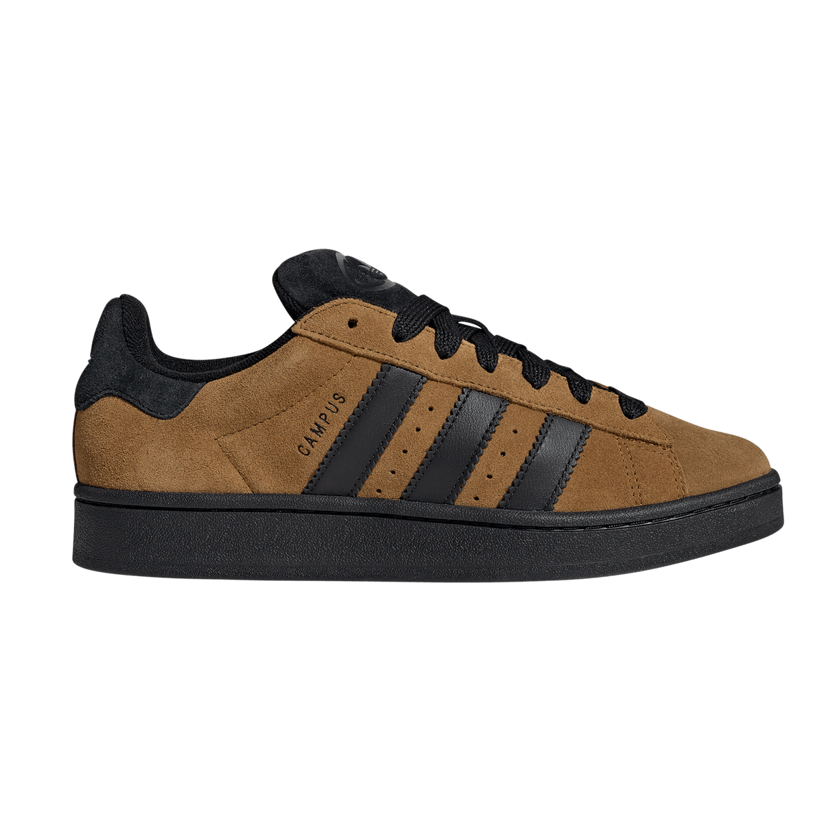 adidas Campus 00S Tan Brown And Black Suede JH8998 ARROW BEAST