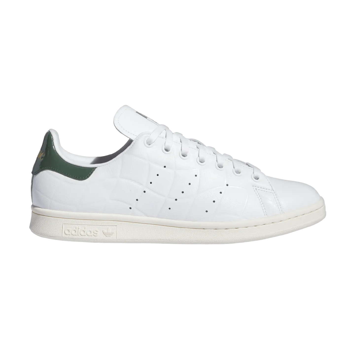 Adidas stan smith white green on sale