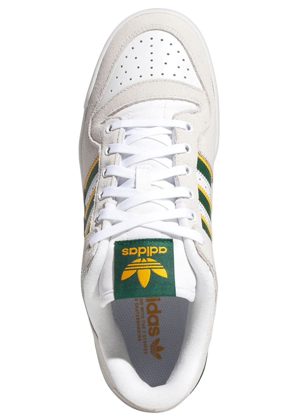 adidas Skateboarding Forum 84 Low ADV White Green IG7583 ONLINE ONLY - ARROW & BEAST