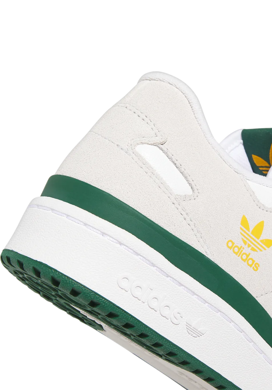 Adidas forum low verte hot sale