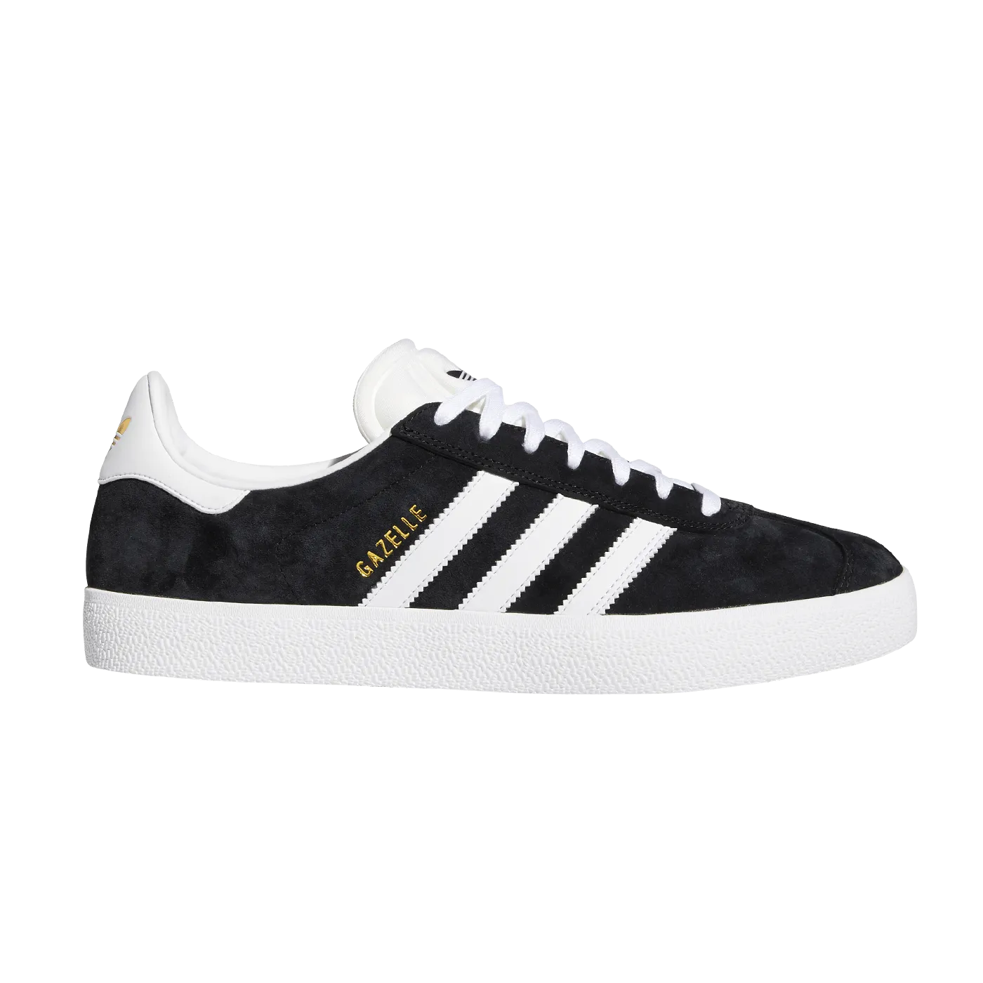 adidas Skateboarding Gazelle ADV Shoe Black White FX6563 - ARROW & BEAST