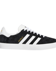 adidas Skateboarding Gazelle ADV Shoe Black White FX6563 - ARROW & BEAST