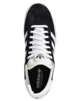 adidas Skateboarding Gazelle ADV Shoe Black White FX6563 - ARROW & BEAST