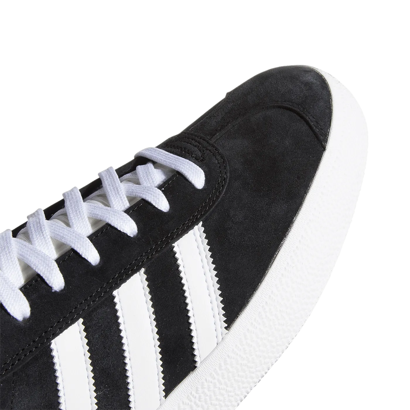adidas Skateboarding Gazelle ADV Shoe Black White FX6563 - ARROW & BEAST