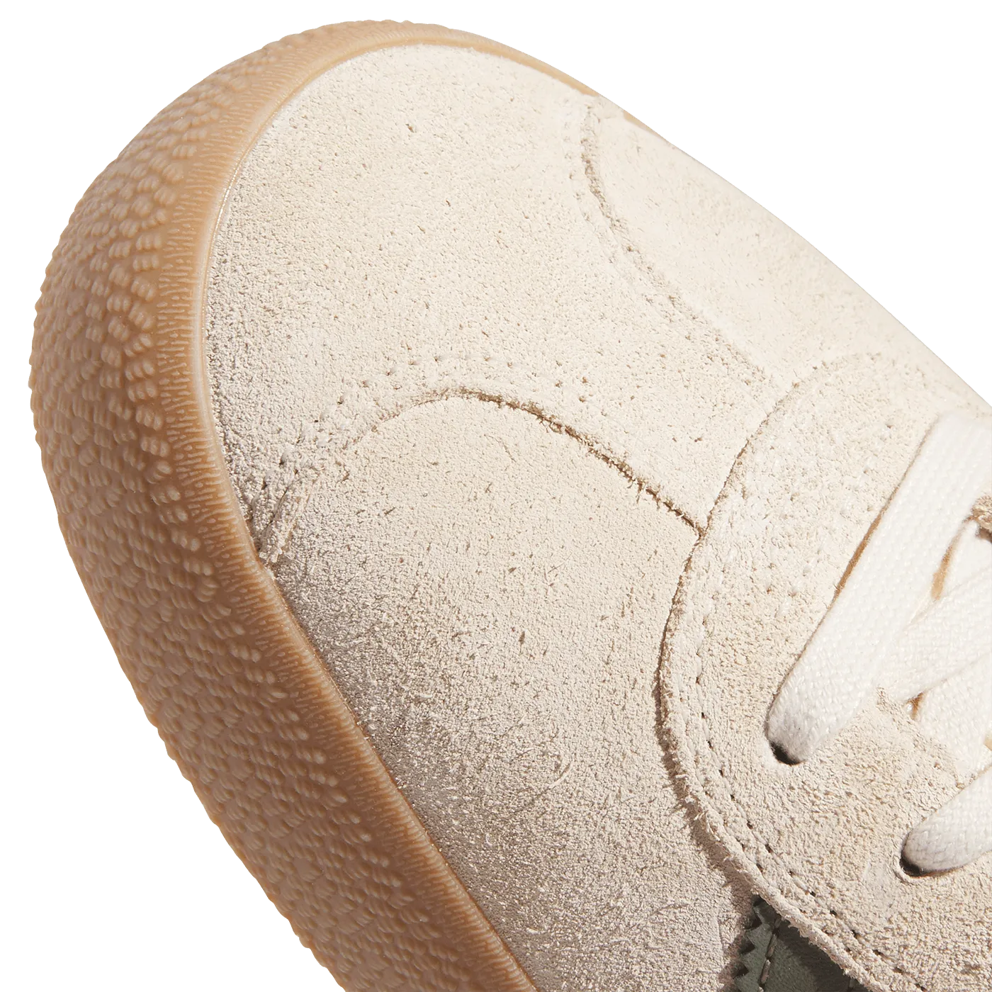 adidas Skateboarding Gazelle ADV Shoe Ecru Tint Olive ONLINE ONLY - ARROW & BEAST