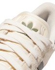 adidas Skateboarding Gazelle ADV Shoe Ecru Tint Olive ONLINE ONLY - ARROW & BEAST