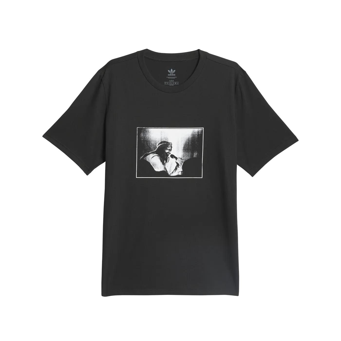 adidas Skateboarding Nora Karaoke Tee Black - ARROW & BEAST
