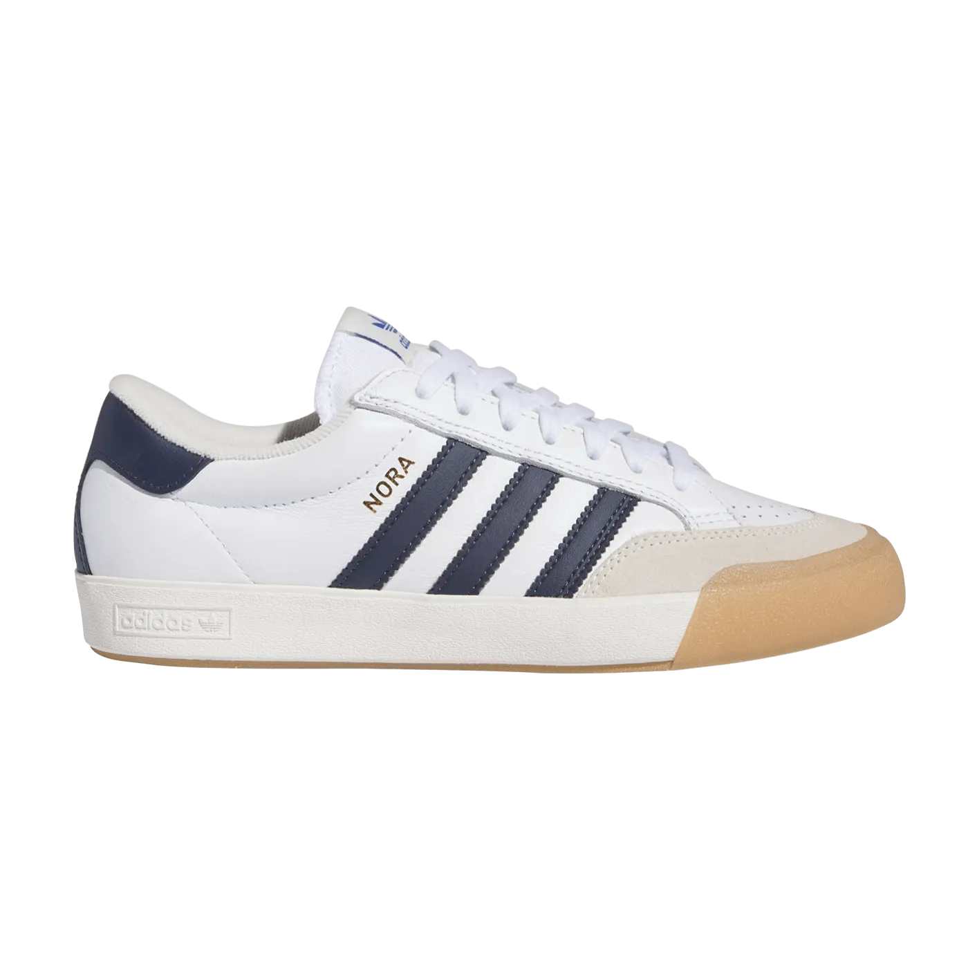adidas Skateboarding Nora Skate Shoe White Gum IE3110 ONLINE ONLY - ARROW & BEAST