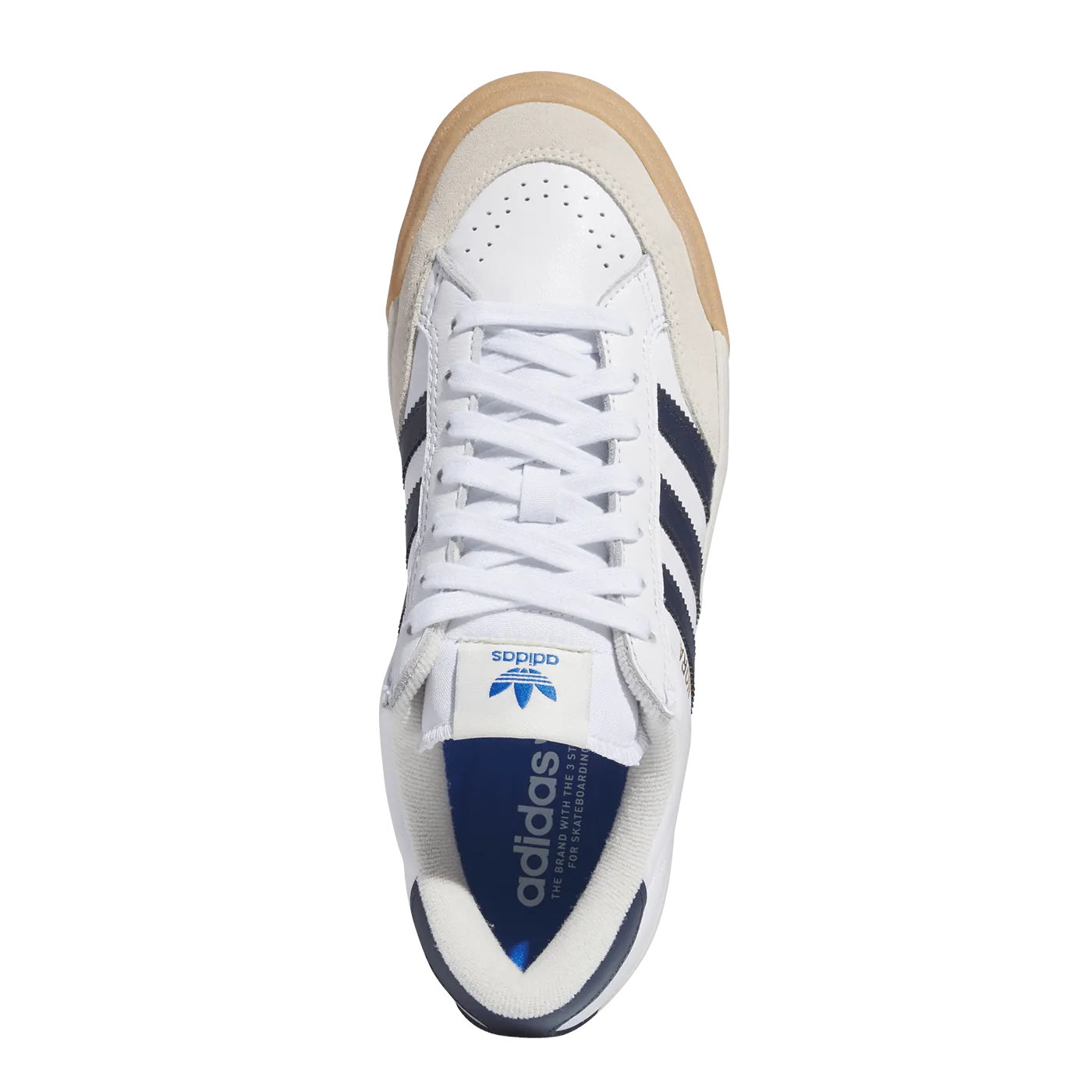 adidas Skateboarding Nora Skate Shoe White Gum IE3110 ONLINE ONLY - ARROW & BEAST