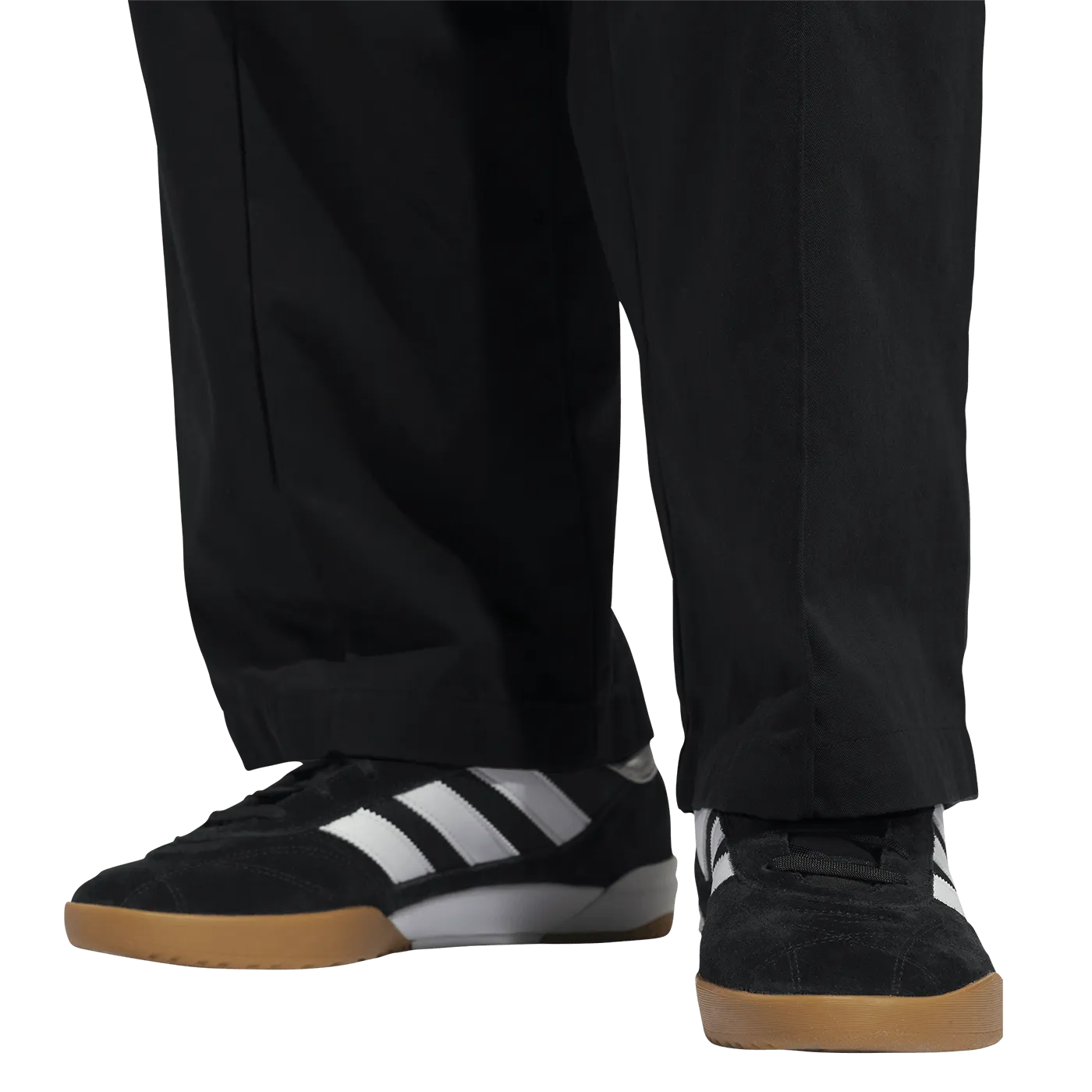adidas Pintuck Pant Black IU2885 - ARROW & BEAST