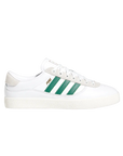 adidas Skateboarding Puig Indoor Shoes White Green IG5237 - ARROW & BEAST