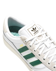 adidas Skateboarding Puig Indoor Shoes White Green IG5237 - ARROW & BEAST