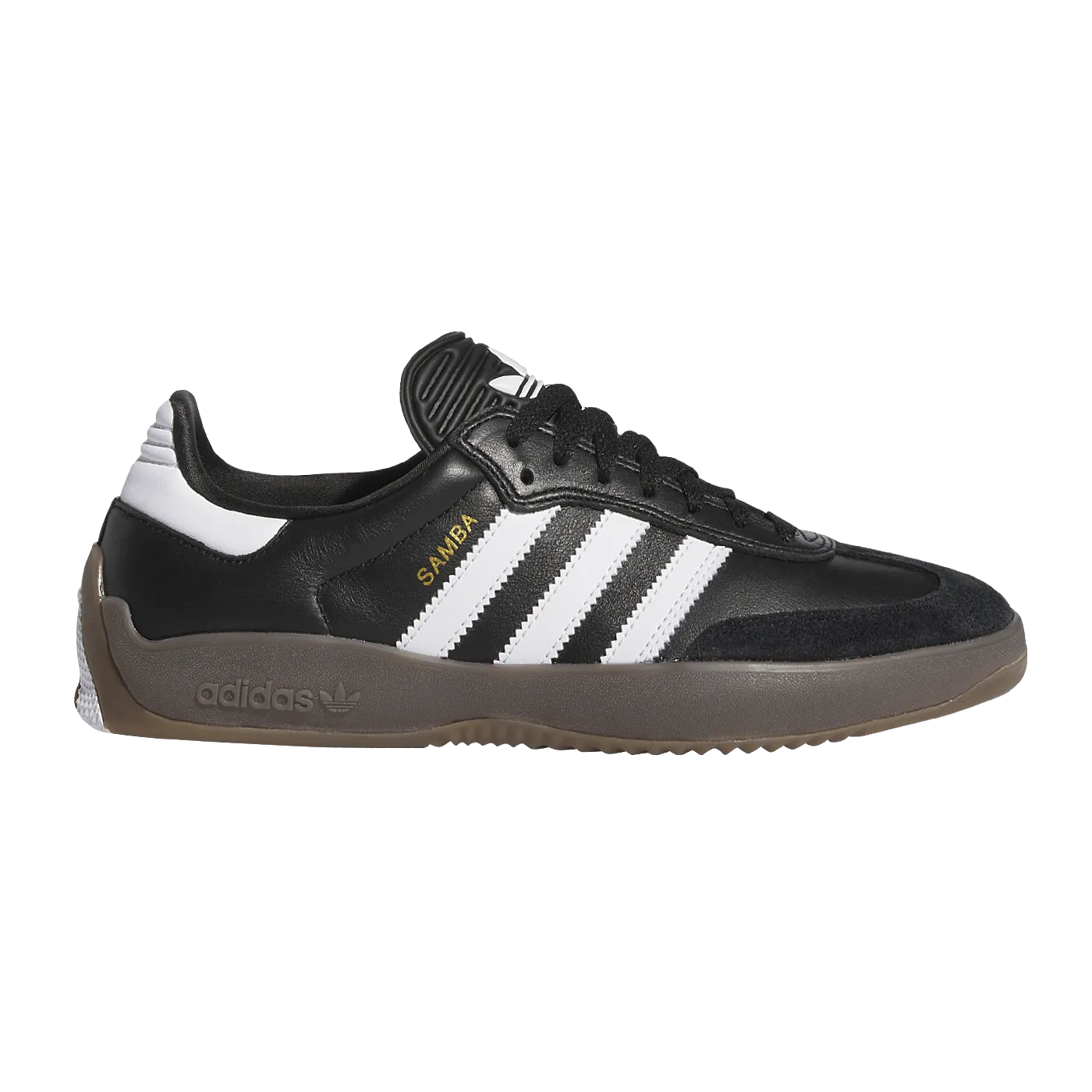 adidas Puig Samba Black Gum Skate Shoe JP5659 - ARROW & BEAST