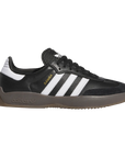 adidas Puig Samba Black Gum Skate Shoe JP5659 - ARROW & BEAST