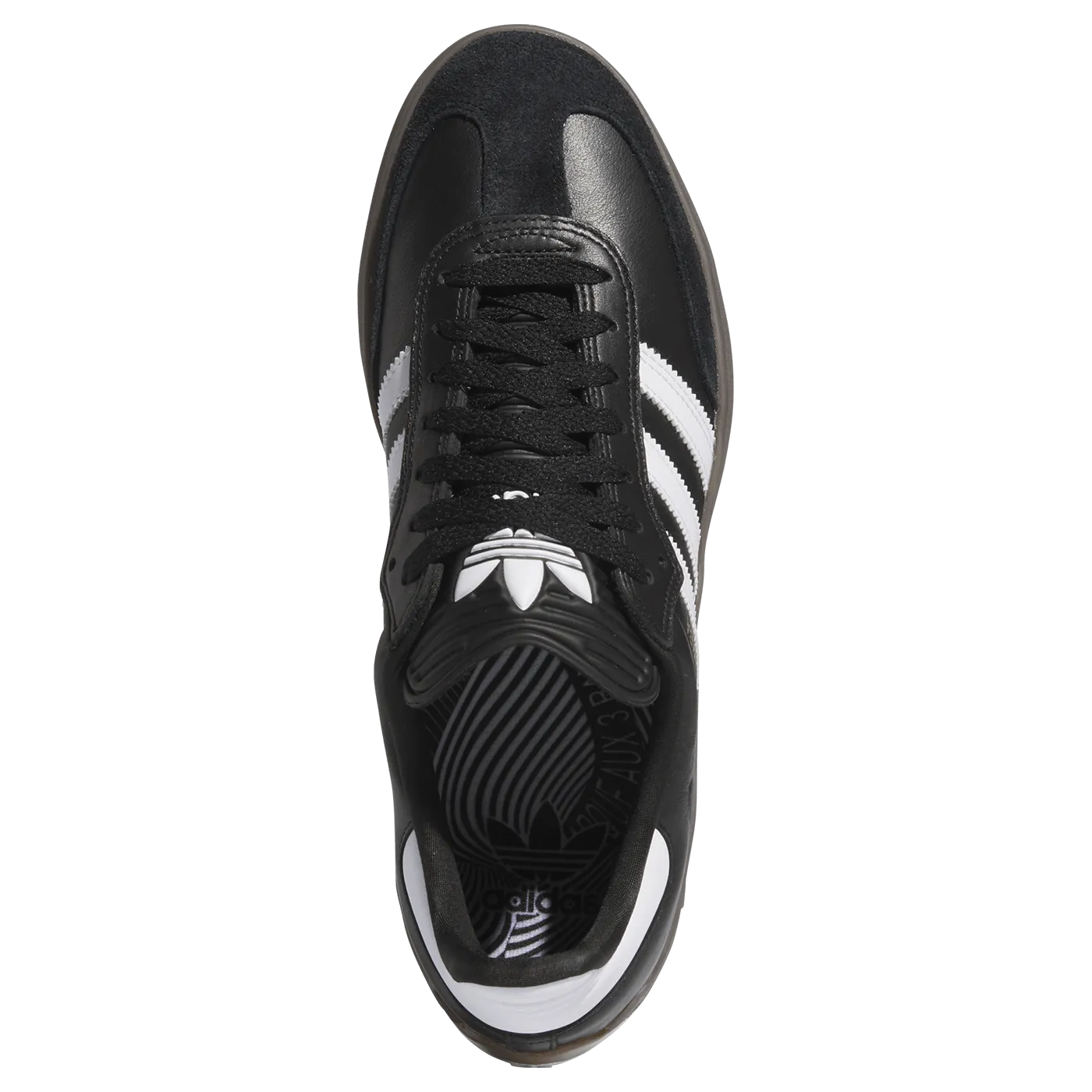 adidas Puig Samba Black Gum Skate Shoe JP5659 - ARROW & BEAST