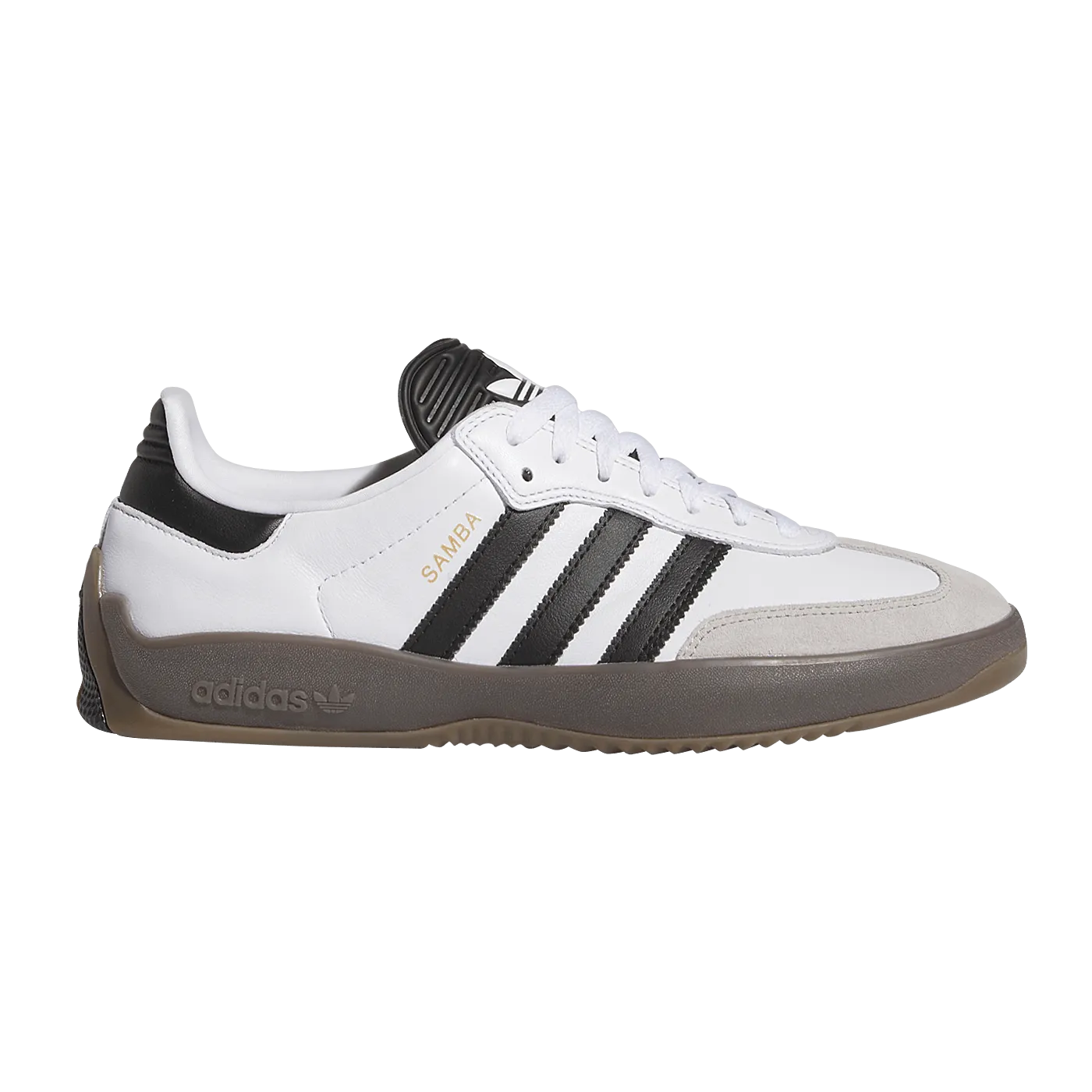adidas Puig Samba White Gum Skate Shoe JP5658 - ARROW & BEAST