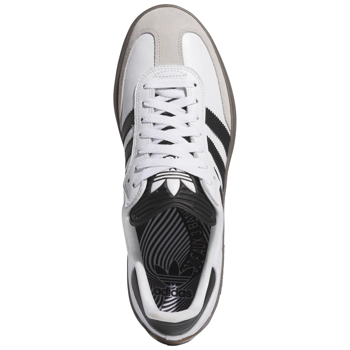 adidas Puig Samba White Gum Skate Shoe JP5658 - ARROW & BEAST